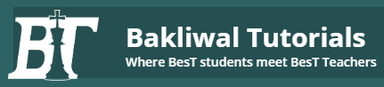 Bakliwal Tutorials